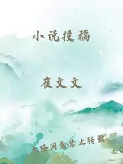 小说投稿