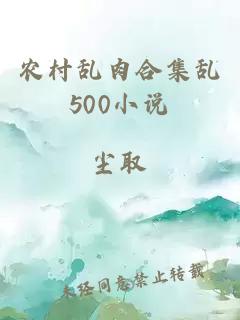 农村乱肉合集乱500小说