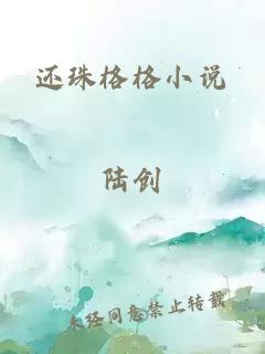 还珠格格小说