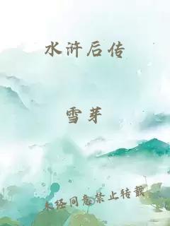 水浒后传