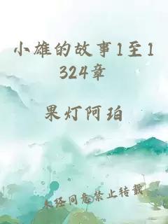 小雄的故事1至1324章