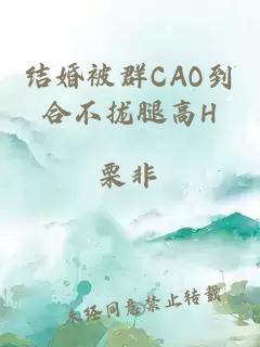 结婚被群CAO到合不拢腿高H