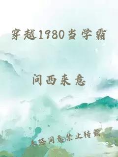 穿越1980当学霸